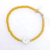 Yellow Optimism, silver